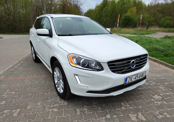 volvo zachodniopomorskie Volvo XC 60 cena 73999 przebieg: 142500, rok produkcji 2014 z Koszalin